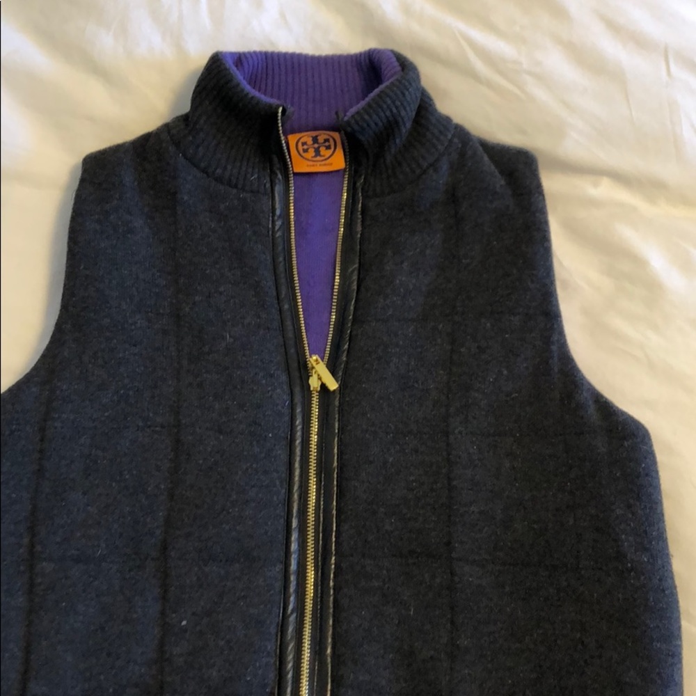 Reversible Tory Burch vest